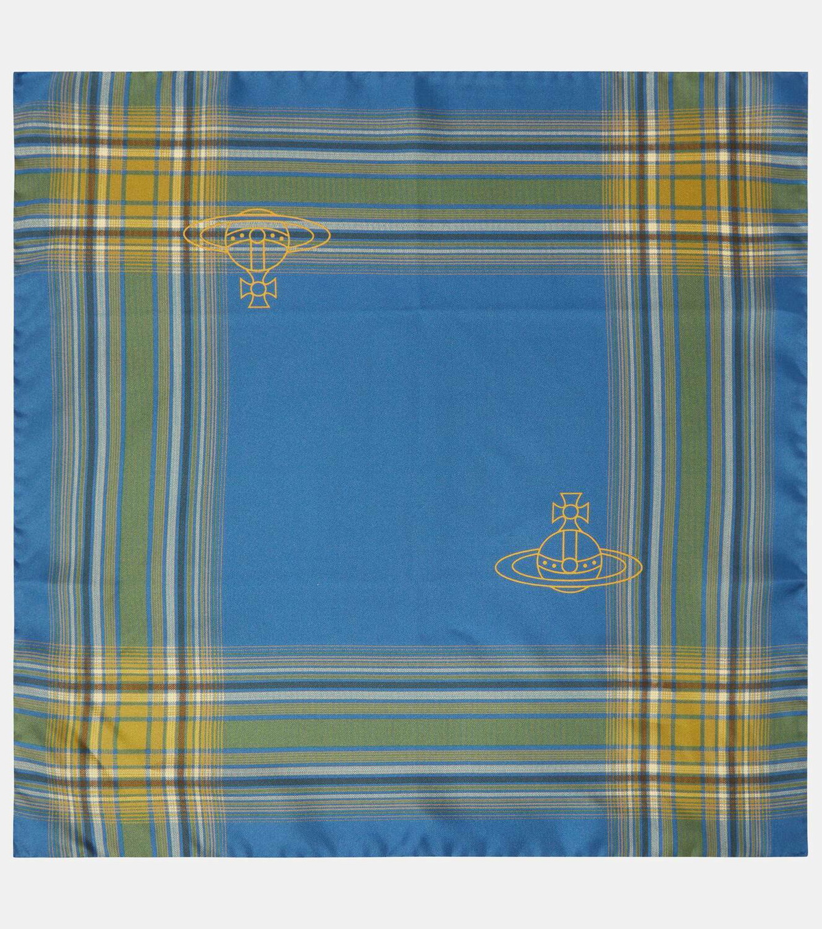 VIVIENNE WESTWOOD tartan wool shrug