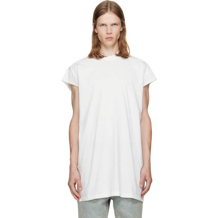 Photo: Rick Owens White Tower 'Rick' S Jumbo S/S T-shirt