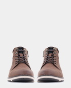 Steve Madden Mentor Boots in Cognac