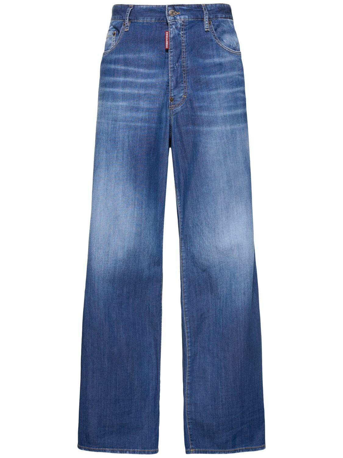 Dsquared2 Blue Sailor Jeans Dsquared2 Dsquared2 Blue Sailor Jeans Dsquared2