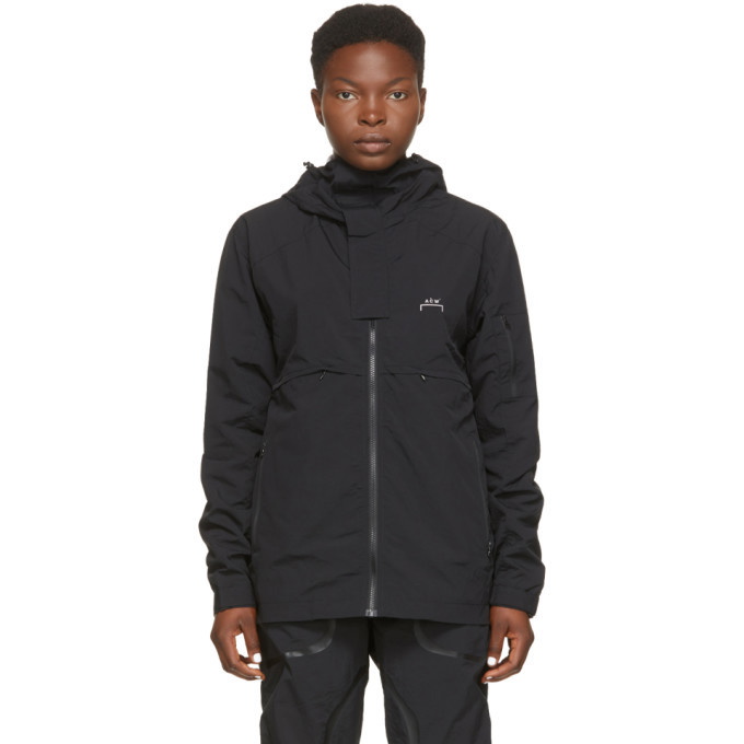 A-COLD-WALL* Black Tryfan Storm Jacket A-Cold-Wall*