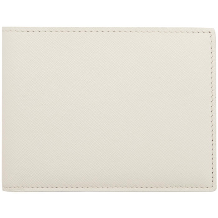 Photo: Common Projects White Standard Wallet