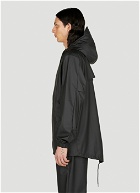 Rains - Fishtail Parka Jacket in Black