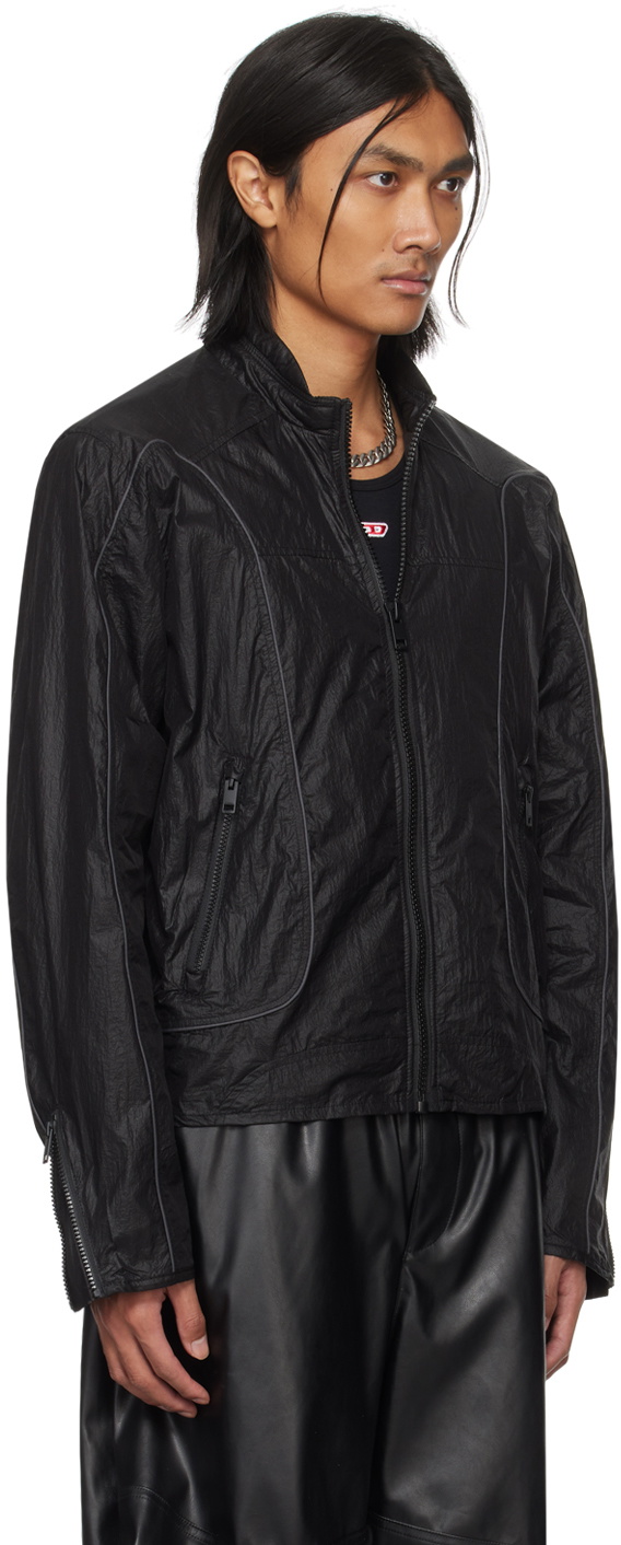 ジャケット・アウター DIESEL J-BLINKID-A 24ss black 48 Diesel Black J-Blinkid-A Jacket Diesel