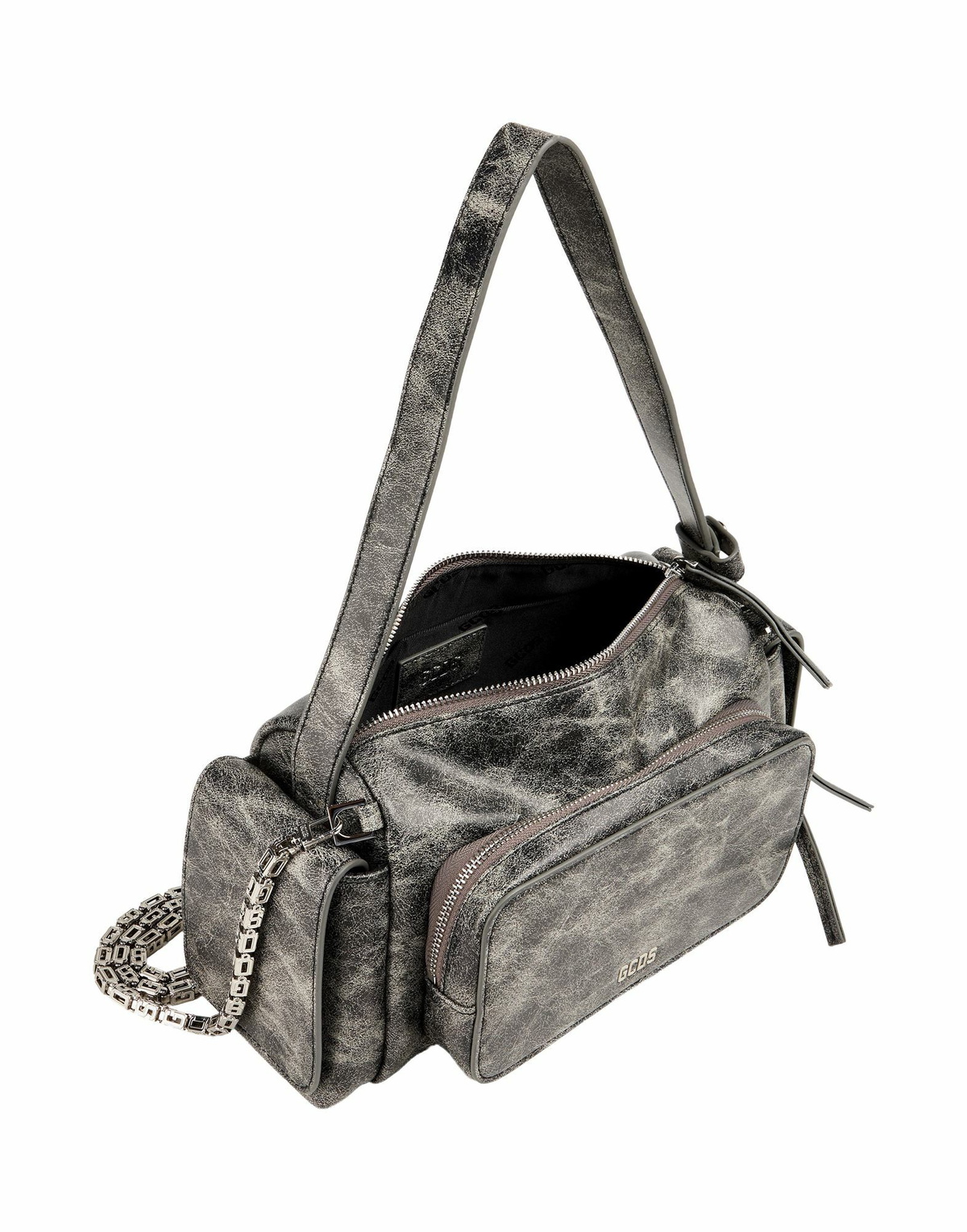 Gcds Womens Shoulder bag Charcoal