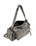 Gcds Womens Shoulder bag Charcoal