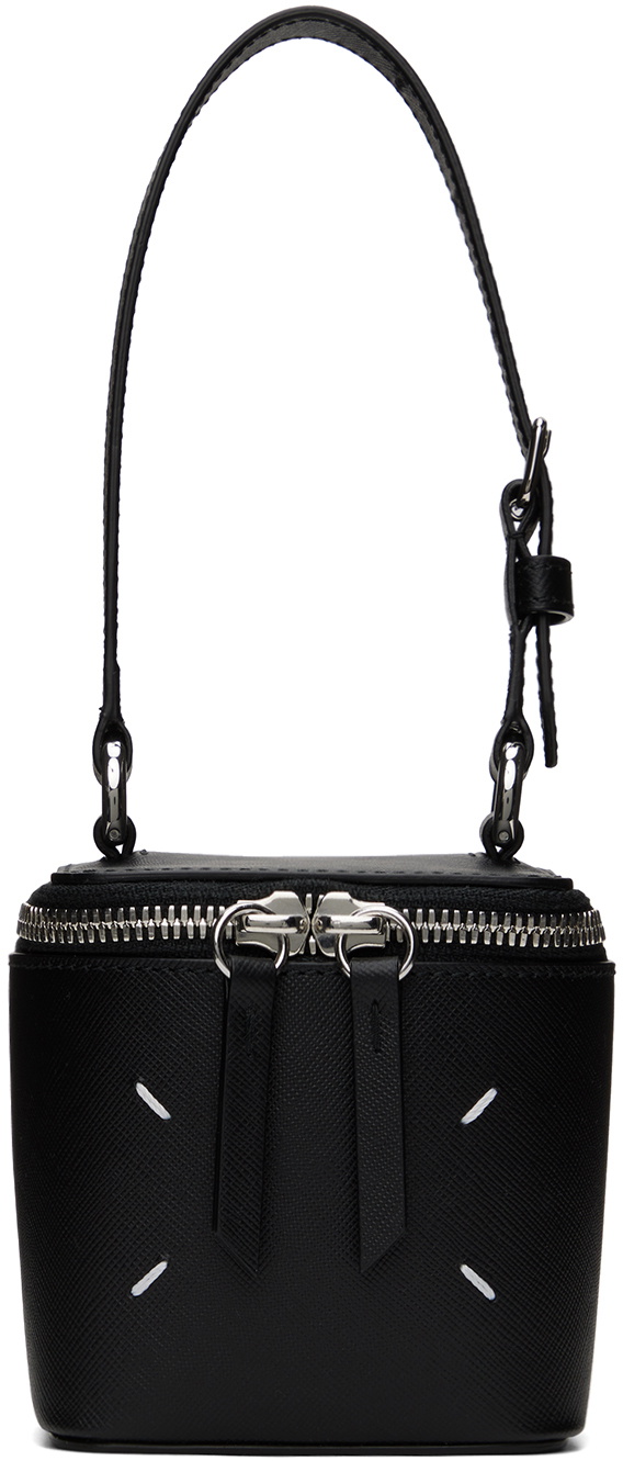 Maison Margiela Black Mini Box Bag Maison Margiela