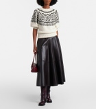 Altuzarra Howard jacquard cotton-blend sweater