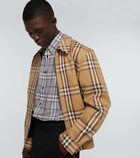 Burberry - Caxton checked cotton shirt