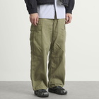 Unlikely Dry Goods Men's Big Side Pocket BDU Pants in Sage