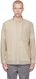 Rapha Beige Snow Peak Edition Shirt