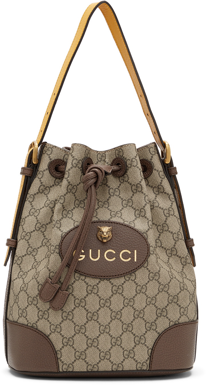 Gucci Beige Neo Vintage GG Backpack
