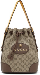Gucci Beige Neo Vintage GG Backpack