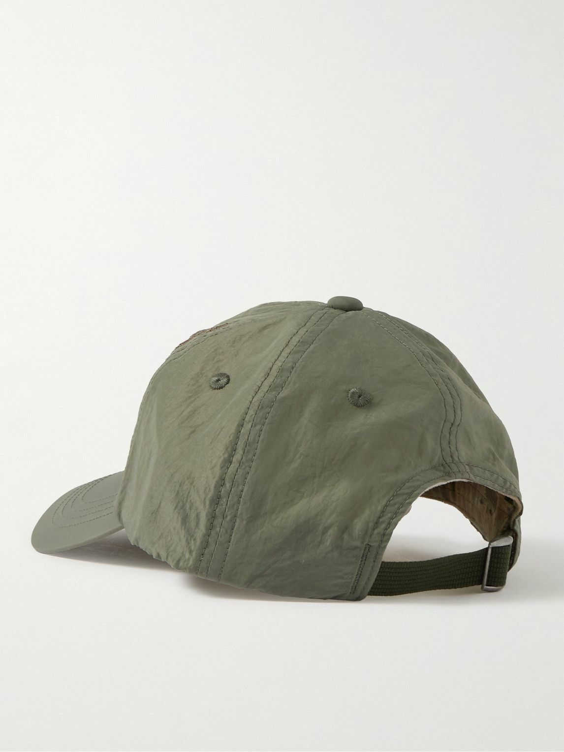 Acne Studios - Carliy Logo-Embroidered Crinkled-Nylon
