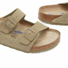 Birkenstock Men's Arizona SFB in Faded Khaki