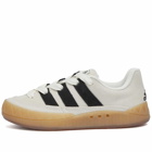 Adidas Adimatic Sneakers in Off White/Black/Gum