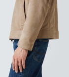 Brioni Suede blouson