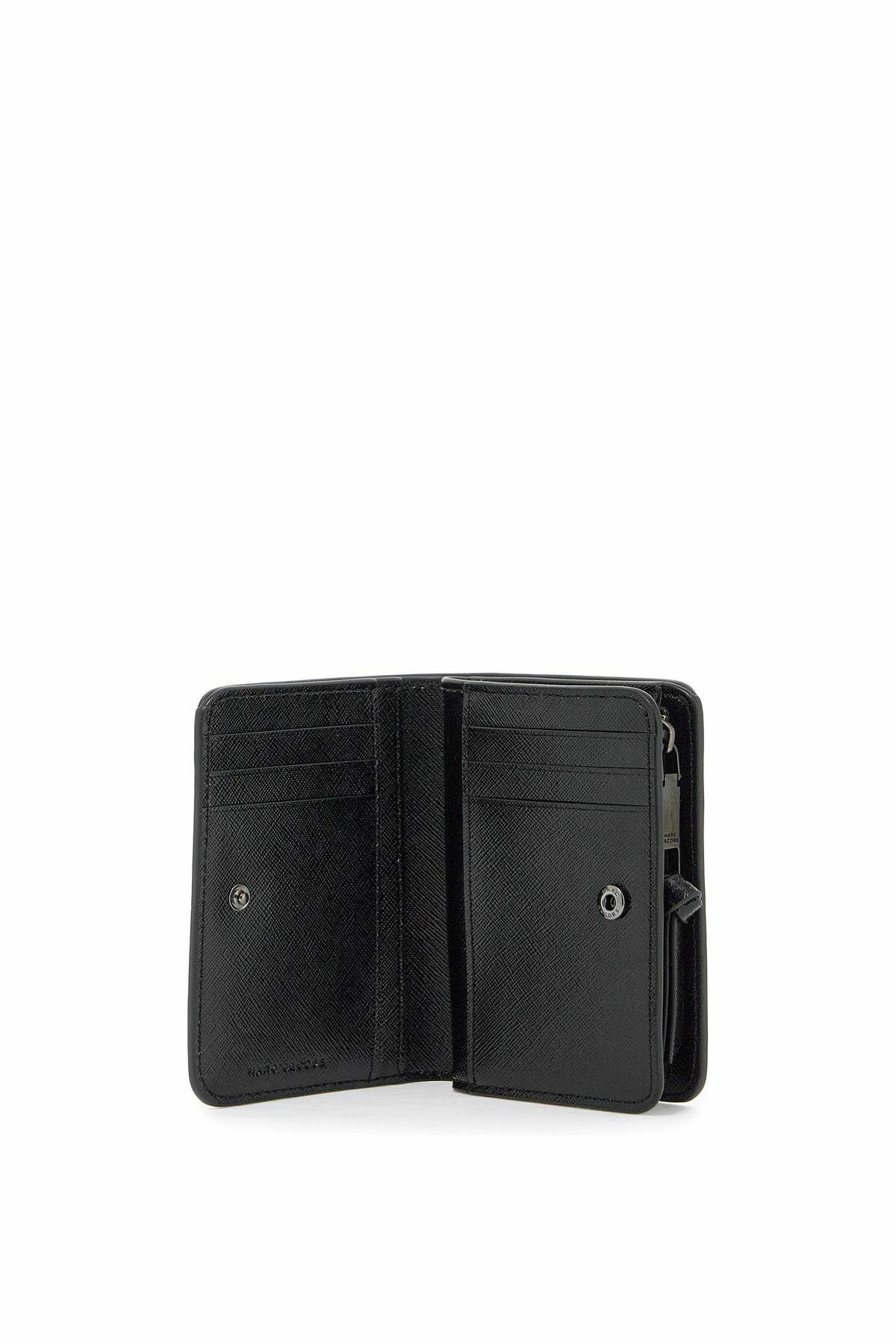 MARC JACOBS the utility snapshot mini compact wallet Black