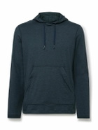 Lululemon - Stretch Recycled-Jersey Hoodie - Blue