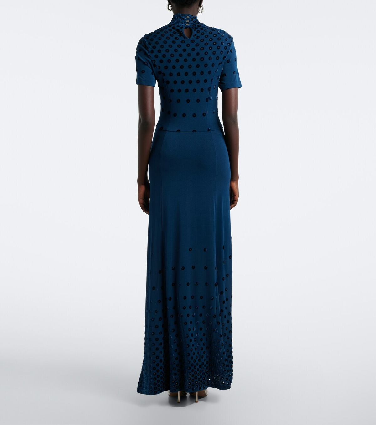 Rabanne Appliqué gown
