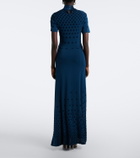 Rabanne Appliqué gown