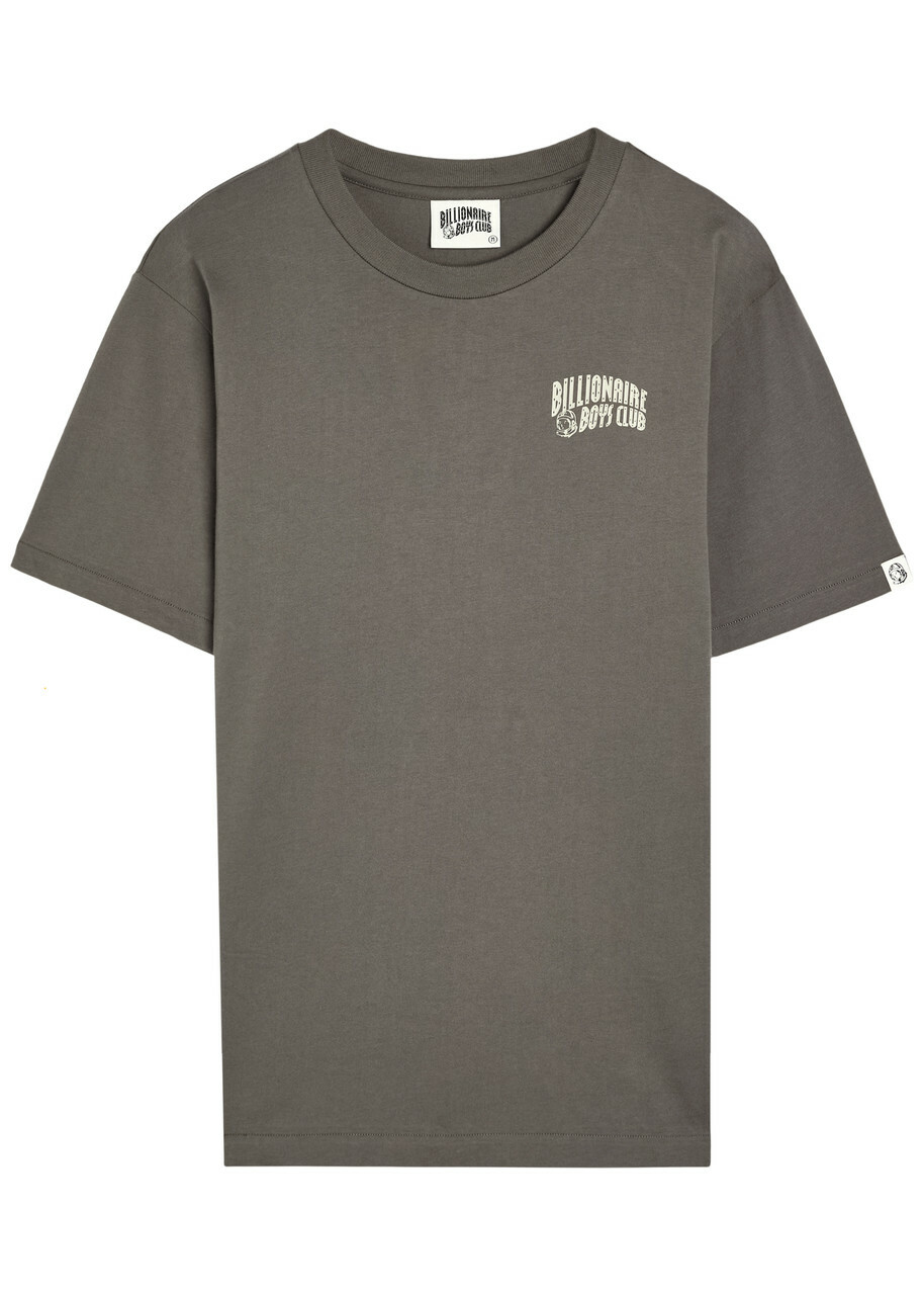 Billionaire Boys Club Small Arch Logo-print Cotton T-shirt Grey
