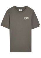 Billionaire Boys Club Small Arch Logo-print Cotton T-shirt Grey