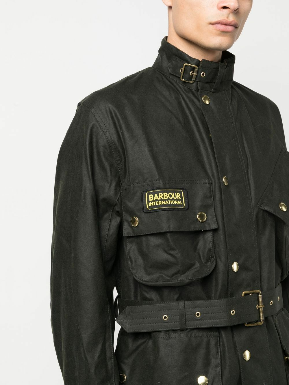 BARBOUR - Jacket With Logo Barbour