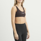 Jil Sander Women's Logo Activewear Bra in Earth