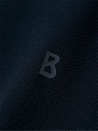 Bogner - Timo Cotton-Blend Piqué Golf Polo Shirt - Blue