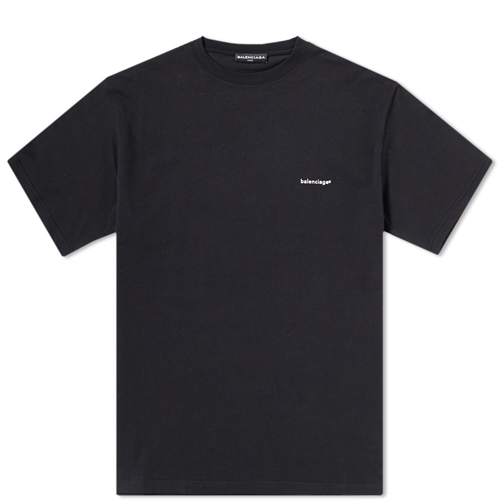 Balenciaga Copywrite Logo Tee Balenciaga