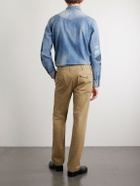 RRL - Straight-Leg Cotton-Twill Trousers - Neutrals