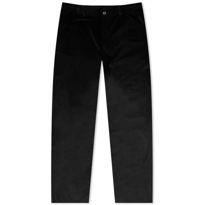 Photo: Moncler Men's Cord Carpenter Pant in Black