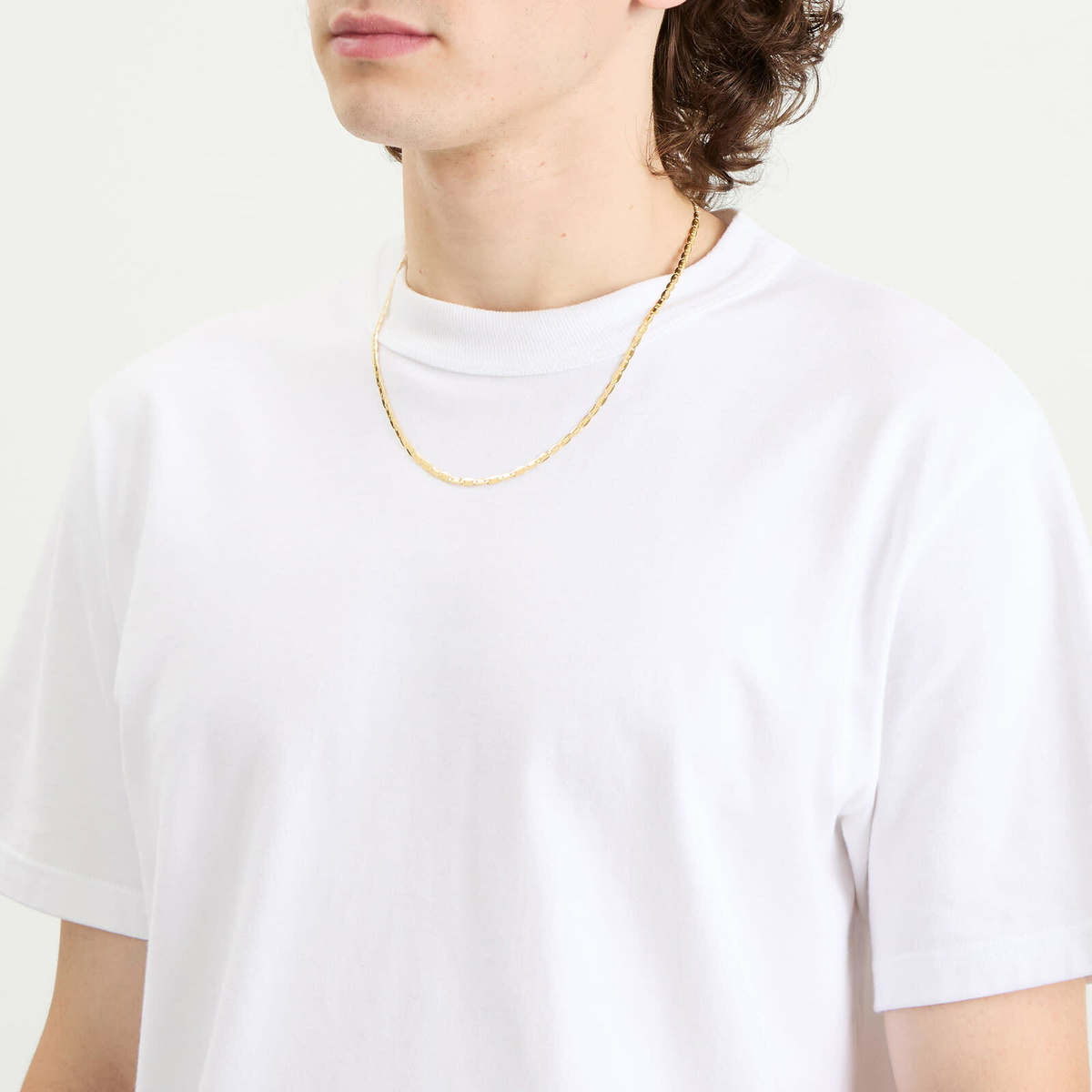 Miansai Men's Vesper Chain Necklace in Gold