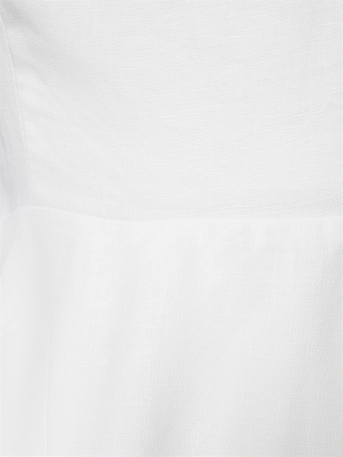 REFORMATION Monette Linen Midi Dress