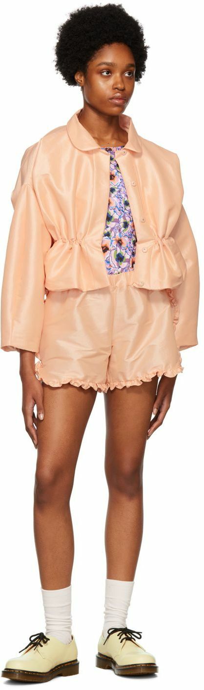 Kika Vargas Pink Lola Shorts