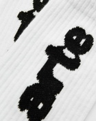 Arte Antwerp Blur Arte Vertical Socks White Socks
