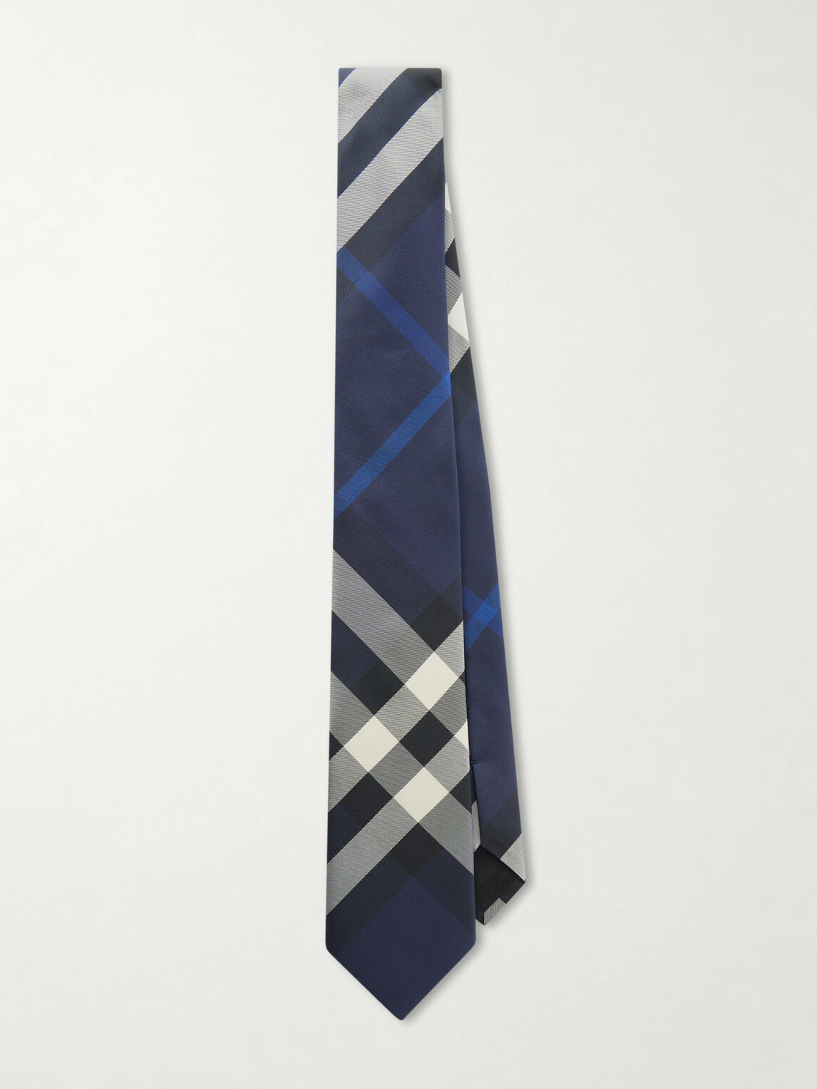 Burberry - 7cm Checked Silk-Twill Tie