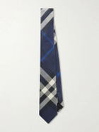 Burberry - 7cm Checked Silk-Twill Tie