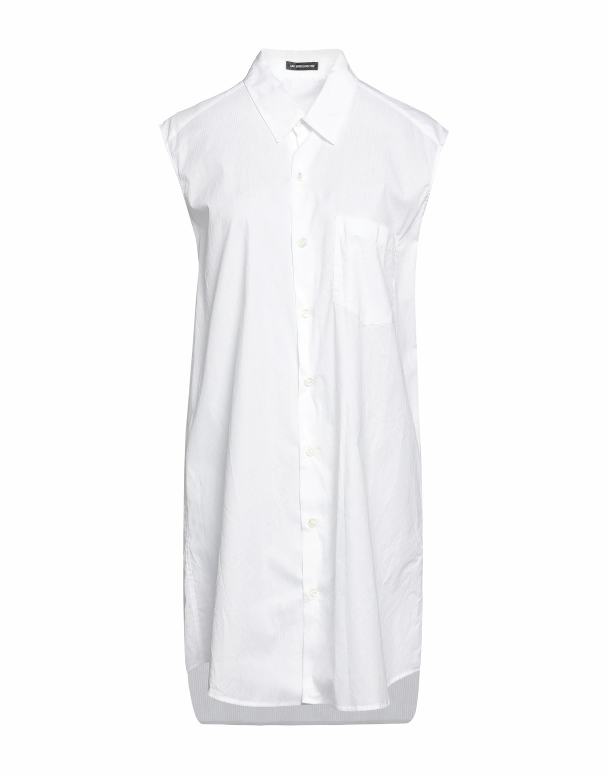 Ann Demeulemeester Womens Shirt in White