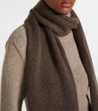 The Row Neki cashmere scarf