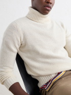Stòffa - Cashmere Rollneck Sweater - Neutrals