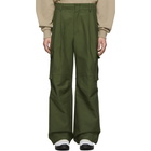 ADER error Khaki Ronil Cargo Pants