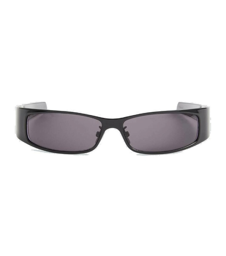 Photo: Givenchy G Scape rectangular sunglasses