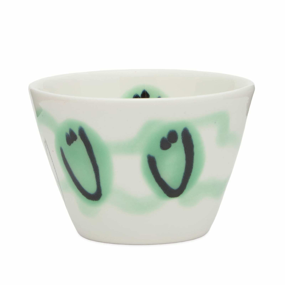 Frizbee Ceramics x END. Super Cup Large - 250ml in Green Grass 