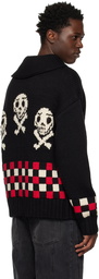 Andersson Bell Black Hooded Cardigan