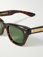 Jacques Marie Mage - Umit Benan Dealan Square-Frame Tortoiseshell Acetate Sunglasses