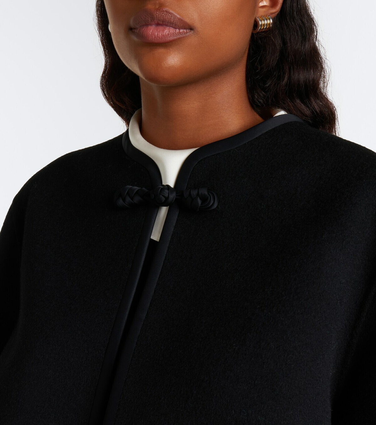Róhe Wool and cashmere jacket
