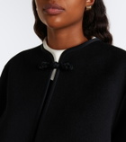 Róhe Wool and cashmere jacket