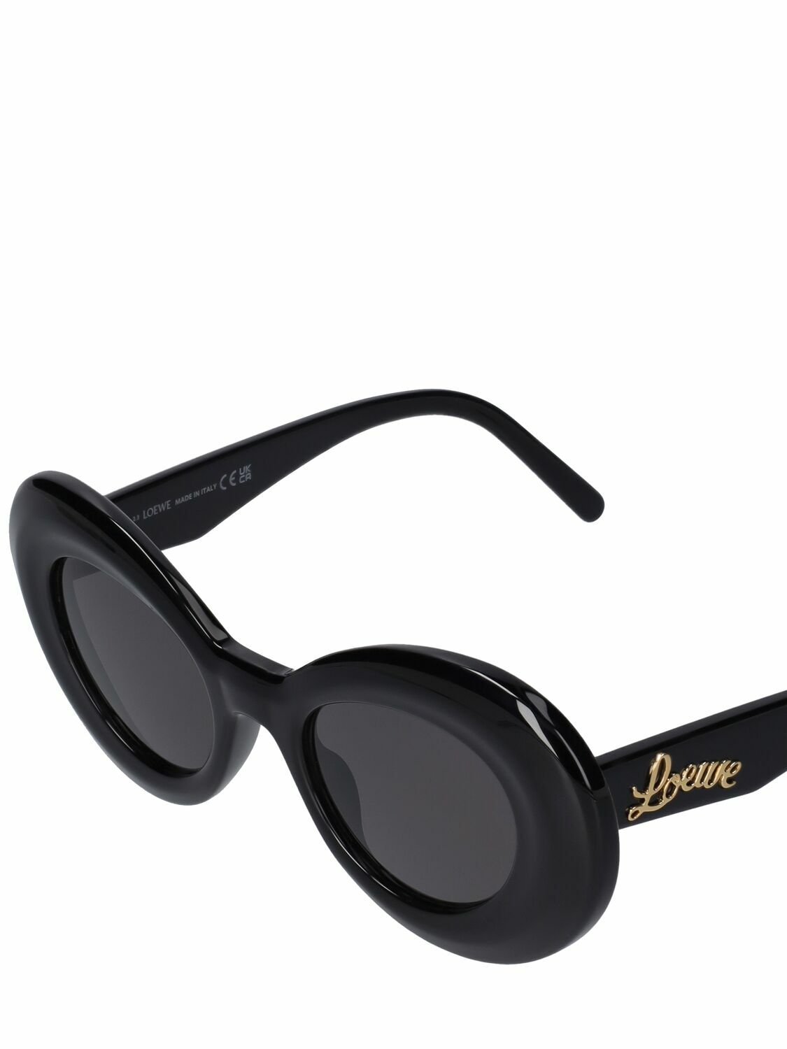 【関税&送料込】Loewe Black Acetate Sunglasses LOEWE EYEWEAR Square-frame acetate sunglasses | NET-A-PORTER
